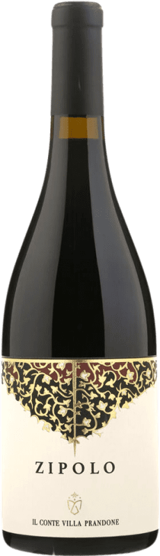 29,95 € Envío gratis | Vino Tinto Il Conte Villa Prandone Zipolo I.G.T. Marche