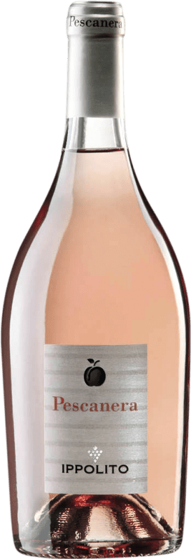 Free Shipping | Rosé Wine Ippolito Pescanera Rosé I.G.T. Calabria Calabria Italy 75 cl
