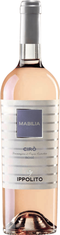 18,95 € Envoi gratuit | Vin Rosé Ippolito Mabilia Rosé D.O.C. Cirò 18,95 € Envoi gratuit | Vin Rosé Ippolito Mabilia Rosé D.O.C. Cirò