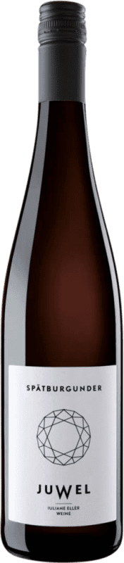 29,95 € Envio grátis | Vinho Tinto Juliane Eller Juwel Trocken — Seco Q.b.A. Rheinhessen 29,95 € Envio grátis | Vinho Tinto Juliane Eller Juwel Trocken — Seco Q.b.A. Rheinhessen