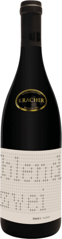 29,95 € Spedizione Gratuita | Vino Rosso Kracher 2 Zwei Trocken — Secco Cuvée, Blend I.G. Burgenland