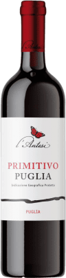 Envoi gratuit | Vin Rouge L'Antesi I.G.T. Puglia Pouilles Italie Primitivo 75 cl L'Antesi Primitivo Puglia 75 cl