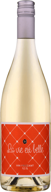 Envío gratis | Espumoso Blanco La Vie est Belle Frizzante — Espumoso de Aguja Italia 75 cl