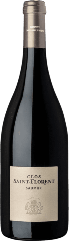24,95 € 送料無料 | 赤ワイン Château Langlois Clos Saint Florent A.O.C. Saumur