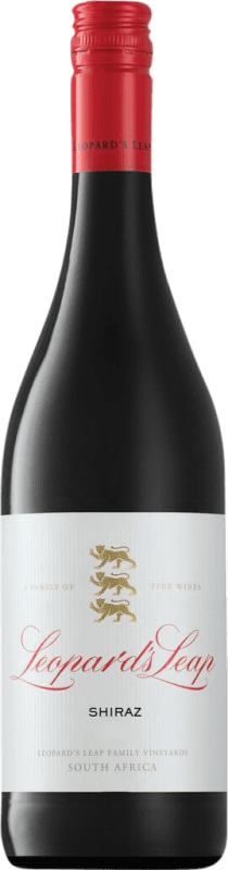Spedizione Gratuita | Vino Rosso Leopard's Leap Sud Africa Syrah 75 cl