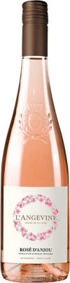 15,95 € Envio grátis | Vinho Rosé L'Angevine Rosé A.O.C. Anjou L'Angevine Rosé