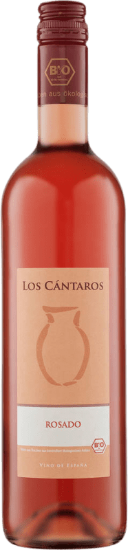 Envio grátis | Vinho Rosé Los Cantaros Espanha 75 cl