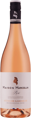 Manincor Vin de Pays Côtes de Gascogne Rosé — 桃红葡萄酒 75 cl