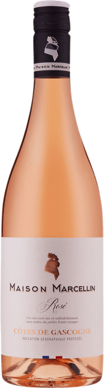 免费送货 | 桃红葡萄酒 Manincor Rosé — 桃红葡萄酒 I.G.P. Vin de Pays Côtes de Gascogne 法国 75 cl