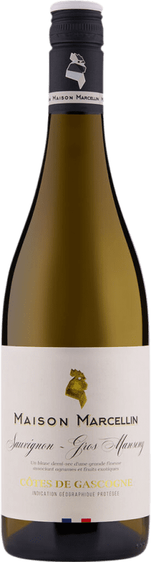 16,95 € Envio grátis | Vinho Branco Manincor Sauvignon Gros Manseng I.G.P. Vin de Pays Côtes de Gascogne
