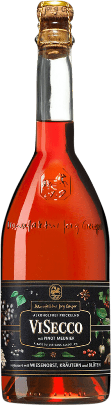 19,95 € | Espumoso Rosado Jörg Geiger Visecco Seco Alemania Pinot Meunier 75 cl Sin Alcohol 19,95 € | Espumoso Rosado Jörg Geiger Visecco Seco Alemania Pinot Meunier 75 cl Sin Alcohol