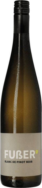 Envoi gratuit | Vin Blanc Martin & Georg Fußer Trocken — Sec Blanc de Noirs Q.b.A. Pfälz Pfälz Allemagne Pinot Noir 75 cl