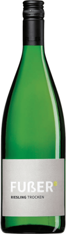 送料無料 | 白ワイン Martin & Georg Fußer Trocken — 辛口 VDP Gutswein — 自社畑のワイン Q.b.A. Pfälz Pfälz ドイツ Riesling — リースリング 1 L