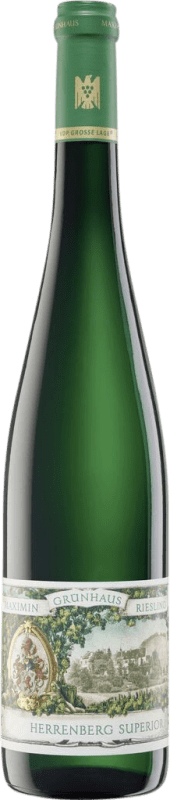 送料無料 | 白ワイン Maximin Grünhäus Herrenberg 上級 Q.b.A. Mosel Mosel ドイツ Riesling — リースリング 75 cl