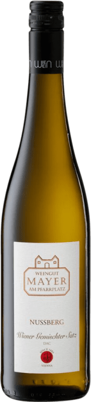 Envoi gratuit | Vin Blanc Mayer am Pfarrplatz Nussberg D.A.C. Wiener Gemischter Satz Viena Autriche 75 cl