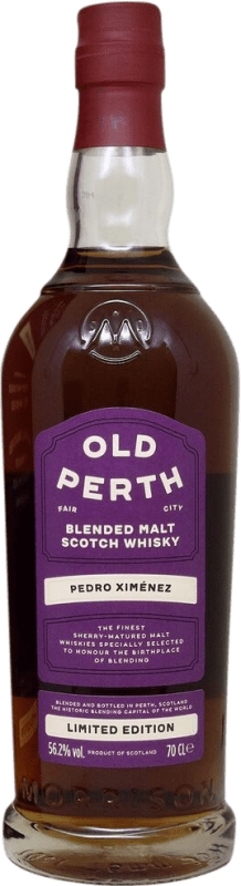 86,95 € | Whisky Blended Morrison Scotch Old Perth Palo Cortado, Edición Limitada Escocia Reino Unido 70 cl