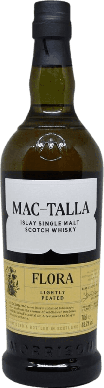 109,95 € | Whisky Single Malt Morrison Scotch Mac-Talla Flora Ecosse Royaume-Uni 70 cl