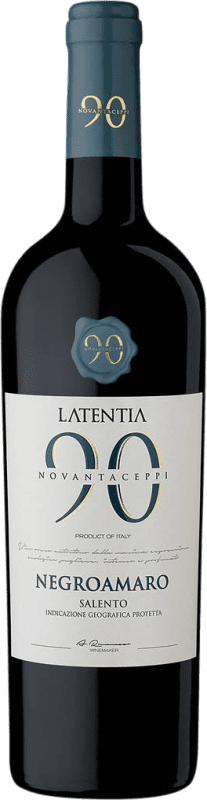 Free Shipping | Red Wine Novantaceppi I.G.T. Salento Italy Negroamaro 75 cl
