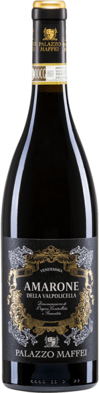 Бесплатная доставка | Красное вино Palazzo Maffei D.O.C.G. Amarone della Valpolicella Венето Италия 75 cl