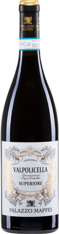 Free Shipping | Red Wine Palazzo Maffei Superior D.O.C. Valpolicella Veneto Italy 75 cl