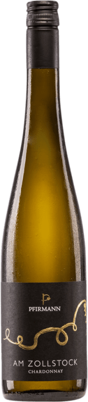 Бесплатная доставка | Белое вино Pfirmann Am Zollstock VDP Erste Lage — 1er Premier Cru Германия Chardonnay — Шардоне 75 cl