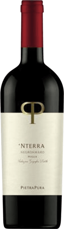 Kostenloser Versand | Rotwein Pietrapura Nterra I.G.T. Puglia Apulien Italien Negroamaro 75 cl