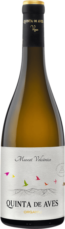11,95 € | Белое вино Quinta de Aves Volcánico Испания Moscato — Мускат 75 cl