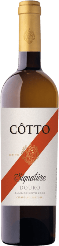 Free Shipping | White Wine Quinta do Côtto Alma de Xisto Signature I.G. Douro Douro Portugal 75 cl