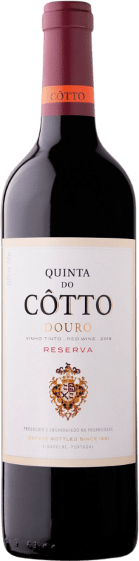 Envoi gratuit | Vin Rouge Quinta do Côtto Réserve I.G. Douro Douro Portugal 75 cl