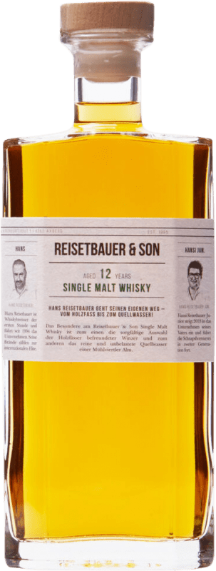 152,95 € | Whisky Single Malt Reisetbauer Áustria 12 Anos 70 cl