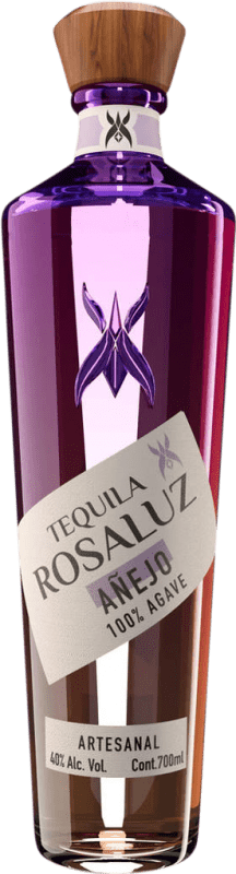 48,95 € | Tequila Rosaluz Añejo — Envelhecido México 70 cl