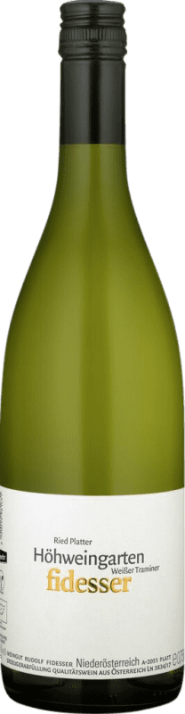 Free Shipping | Red Wine Rudolf Fidesser Parapluie Rieden I.G. Niederösterreich Niederösterreich Austria Syrah — Shiraz 75 cl