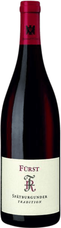 Kostenloser Versand | Rotwein Rudolf Fürst Traditionell Deutschland Pinot Noir — Spätburgunder 75 cl