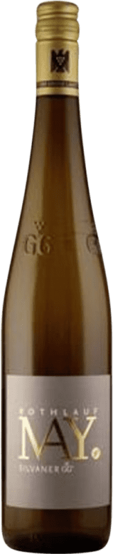 Envoi gratuit | Vin Blanc Rudolf May Rothlauf Thüngersheim VDP Grosses Gewächs GG — Grand Cru Q.b.A. Franken Franken Allemagne Sylvaner 75 cl