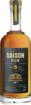 69,95 € | Rum Saison Barbados Triple Cask France 5 Years 70 cl Rum Saison Barbados Triple Cask 5 Years 70 cl