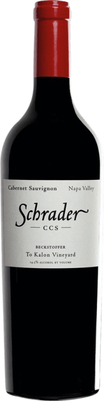 Бесплатная доставка | Красное вино Schrader CCS Beckstoffer Kalon Single Vineyard — Один виноградник Соединенные Штаты 75 cl