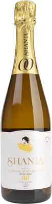 16,95 € | Weißer Sekt Shania Sparkling — Sekt D.O. Jumilla Region von Murcia Spanien 75 cl 0.0 Null Null Alkoholfrei Shania Jumilla Sparkling — Sekt 75 cl 0.0 Null Null Alkoholfrei