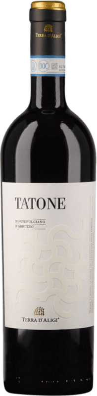 21,95 € Spedizione Gratuita | Vino Rosso Tenute Spinelli Tatone D.O.C. Montepulciano d'Abruzzo