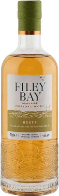 81,95 € Envío gratis | Whisky Single Malt Spirit of Yorkshire Filey Bay Regenerative Roots Edición Limitada
