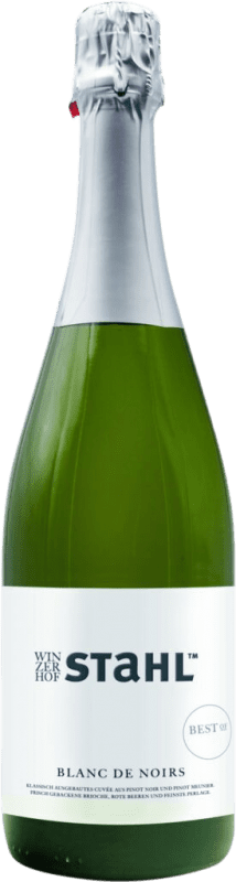 39,95 € Spedizione Gratuita | Spumante Bianco Christian Stahl Best of Blanc de Noirs