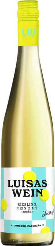 Free Shipping | White Wine Tenuta Luisa Stromberg-Zabergäu Germany Riesling 75 cl