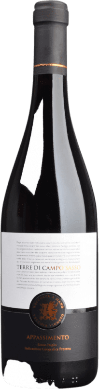 免费送货 | 红葡萄酒 Campo di Sasso Appassimento I.G.T. Puglia 普利亚大区 意大利 75 cl