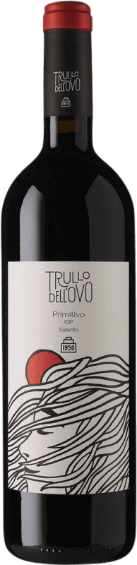 19,95 € Envio grátis | Vinho Tinto Trullo dell'Ovo I.G.T. Salento
