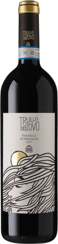 19,95 € 送料無料 | 赤ワイン Trullo dell'Ovo D.O.C. Primitivo di Manduria