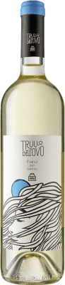 Envío gratis | Vino Blanco Trullo dell'Ovo Fiano I.G.T. Salento Italia 75 cl Trullo dell'Ovo Fiano Salento 75 cl