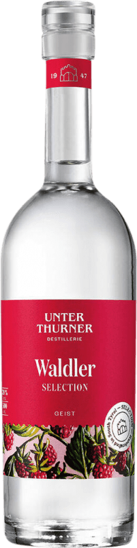 63,95 € Envio grátis | Licores Unterthurner Waldler Seleção Garrafa Medium 50 cl
