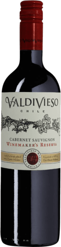 17,95 € Free Shipping | Red Wine Valdivieso Winemaker's Reserve — Aged I.G. Valle de Rapel