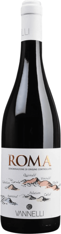 18,95 € | Vino Rosso Vannelli D.O.C. Roma Lazio Italia 75 cl