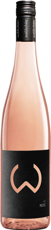 17,95 € Envío gratis | Vino Rosado Waldschütz Hof Rosé — Rosado