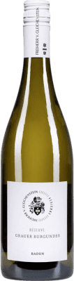 Freiherr von Gleichenstein Pinot Gris Trocken — Dry Baden Reserve — Aged 75 cl